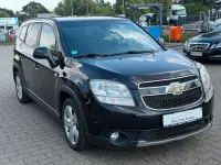 Gebraucht Chevrolet Orlando LT 140 PS (102 kW) 2012 Schwarz Van / Kleinbus