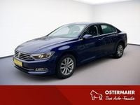 Usata VW Passat Comfortline 150 CV (110 kW) 2017 Blu Berlina