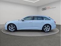 Gebraucht Audi S6 Comfort 344 PS (253 kW) 2024 Weiß (gletscherweiß metallic) Kombi