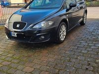 Gebraucht Seat Leon Style 125 PS (91 kW) 2009 Schwarz Kleinwagen
