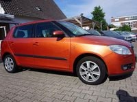 Gebraucht Skoda Fabia Elegance 105 PS (77 kW) 2008 Orange Kleinwagen