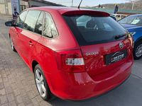 Gebraucht Skoda Rapid Elegance 122 PS (89 kW) 2013 Rot Kleinwagen