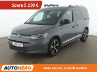 Gebraucht VW Caddy Style 116 PS (85 kW) 2024 Grau Van / Kleinbus