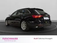 Gebraucht Audi A4 Business 204 PS (150 kW) 2022 Schwarz Kombi