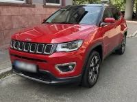 Gebraucht Jeep Compass 170 PS (125 kW) 2018 Rot SUV