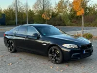 Second-hand BMW 525 2010 Negru Berlinǎ