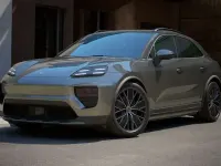 Neu Porsche Macan 264 kW (360 PS) 2026 Aventuringrünmetallic SUV