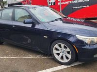Gebraucht BMW 535 305 PS (224 kW) 2008 Blau Limousine