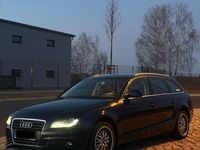 Gebraucht Audi A4 Ambiente 143 PS (105 kW) 2009 Blau Kombi