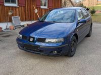 Gebraucht Seat Leon 125 PS (91 kW) 2003 Blau Kleinwagen