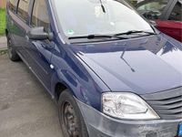 Gebraucht Dacia Logan 75 PS (55 kW) 2009 Blau Kombi