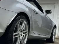 Gebraucht Mercedes SLK350 272 PS (200 kW) 2004 Silber Cabrio