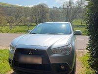 Gebraucht Mitsubishi ASX 117 PS (86 kW) 2013 Silber SUV