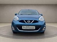 Gebraucht Nissan Micra Acenta 132 PS (97 kW) 2016 Blau Kleinwagen