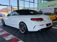 Gebraucht Mercedes C63 AMG AMG 510 PS (375 kW) 2018 Weiß Cabrio