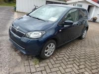 Gebraucht Skoda Citigo Ambition 60 PS (44 kW) 2014 Blau Kleinwagen