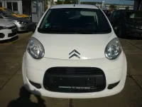 Gebraucht Citroën C1 Style 68 PS (50 kW) 2010 Weiß Kleinwagen