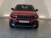 Brugt Jeep Avenger EV 114 kW (156 HK) 2023 Rød SUV