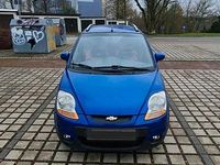 Gebraucht Chevrolet Matiz 66 PS (48 kW) 2008 Blau Kleinwagen
