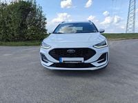 Second-hand Ford Focus ST-Line X 155 CP (114 kW) 2023 Alb Break