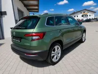Używany Skoda Karoq Style 150 KM (110 kW) 2018 Zielony SUV