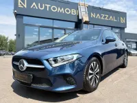 Gebraucht Mercedes A180 116 PS (85 kW) 2021 Blau Limousine