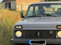 Gebraucht Lada niva 82 PS (60 kW) 2007 Grau SUV