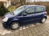 Gebraucht Renault Grand Modus Dynamique 75 PS (55 kW) 2009 Blau Van / Kleinbus
