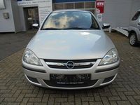Gebraucht Opel Corsa Comfort 80 PS (58 kW) 2004 Silber Limousine