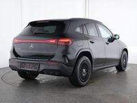 Gebraucht Mercedes EQA250 AMG 139 kW (190 PS) 2025 Metalliclack kosmosschwarz (metallic) SUV