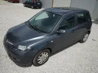 Gebraucht Mazda 2 Comfort 68 PS (50 kW) 2005 Grau Kleinwagen