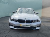 gebraucht BMW 318 d T Advantage Mild-Hybrid M-Performance+AUT+NAVI+LED+