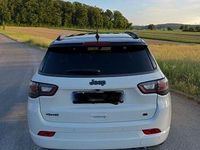 Gebraucht Jeep Compass 241 PS (177 kW) 2021 Weiß SUV