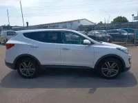 Gebraucht Hyundai Santa Fe Premium 197 PS (144 kW) 2015 Weiß SUV