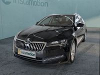 Gebraucht Skoda Superb Premium Edition 200 PS (147 kW) 2021 Schwarz Kombi