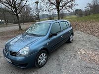 Gebraucht Renault Clio II 63 PS (46 kW) 2008 Blau Kleinwagen