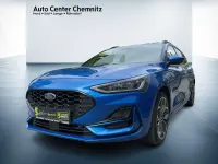 Gebraucht Ford Focus ST-Line X 155 PS (114 kW) 2023 Dynamicblau metallic Kombi