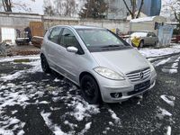 Gebraucht Mercedes A170 116 PS (85 kW) 2004 Silber Kleinwagen