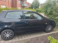 Gebraucht VW Polo 2002 Schwarz Kleinwagen