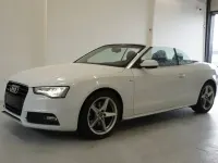 Gebraucht Audi A5 Cabriolet 211 PS (155 kW) 2013 Weiß Cabrio