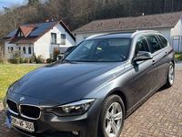 Gebraucht BMW 316 116 PS (85 kW) 2013 Grau Kombi