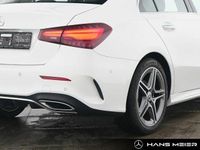 Gebraucht Mercedes A200 AMG 150 PS (110 kW) 2024 Unilack polarweiß Limousine