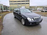 Gebraucht Mercedes E200 136 PS (100 kW) 2007 Schwarz Kombi