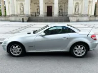 Gebraucht Mercedes SLK200 163 PS (119 kW) 2005 Cabrio