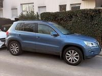 Gebraucht VW Tiguan Track & Field 160 PS (117 kW) 2011 Blau SUV