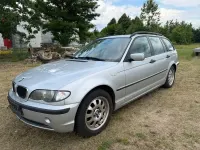 Gebraucht BMW 318 143 PS (105 kW) 2005 Silber Kombi