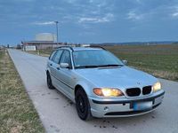 Gebraucht BMW 318 143 PS (105 kW) 2002 Grau Kombi