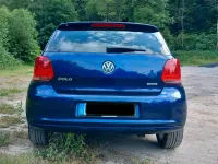 Gebraucht VW Polo Style 69 PS (50 kW) 2012 Blau Kleinwagen