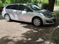 Gebraucht Opel Astra Active 131 PS (96 kW) 2013 Silber Kombi