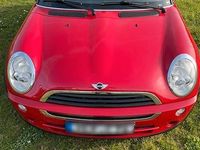 Usata Mini Cooper 90 CV (66 kW) 2006 Rosso Utilitaria